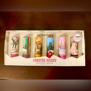 Sephora Frosted Kisses Lipstick Collection